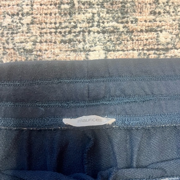 Maurice’s Blue/Navy Joggers - Picture 5 of 5